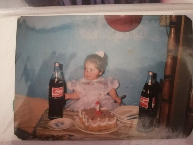 Mi primer añito de vida con mi familia