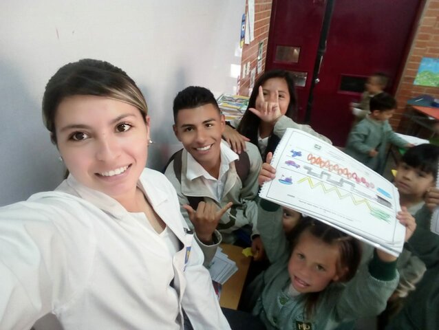 Mi primera experiencia en un colegio