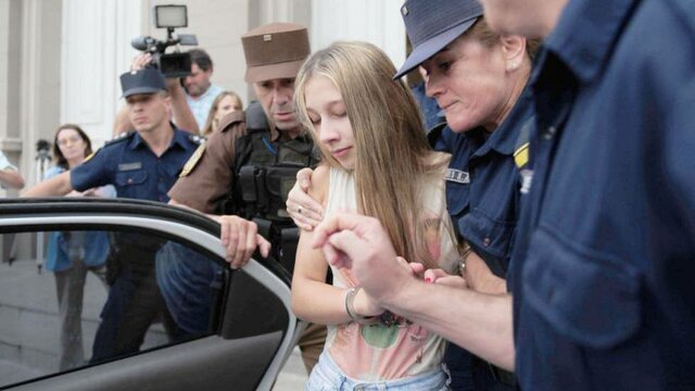 Nahir Galarza- Condenada a cadena perpetua.