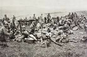 battle of verdun / western front