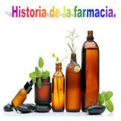 Timeline: Antecedentes y desarrollo de la farmacia