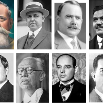 Timeline: Gobiernos posrevolucionarios | Jahaziel Bautista Martínez 404