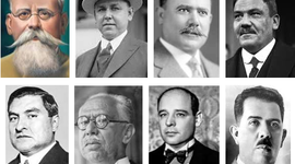 Timeline: Gobiernos posrevolucionarios | Jahaziel Bautista Martínez 404