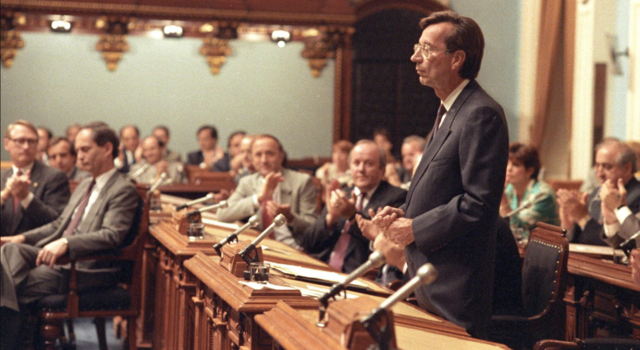 Échec de l'accord du lac Meech