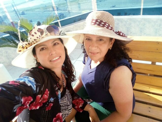 Mi primer viaje a Cartagena con mi madre y mi hija