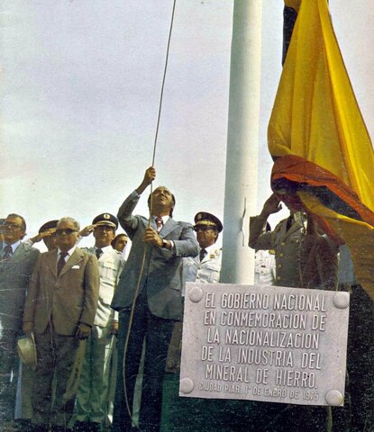 Nacionalización de las industrias de hierro