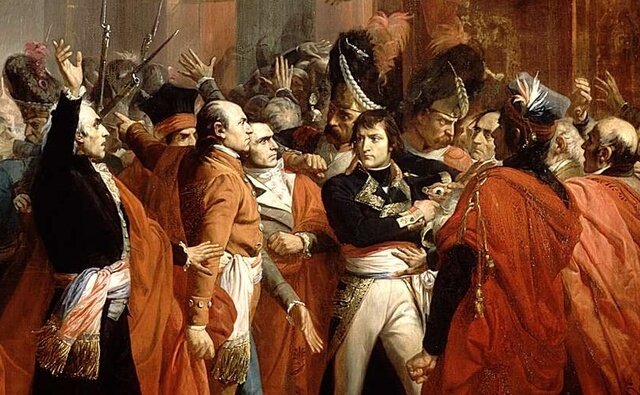 Toma del poder de Napoleón