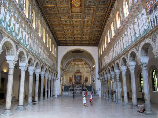 Fundación Abadía, San Apolinar, el nuevo.