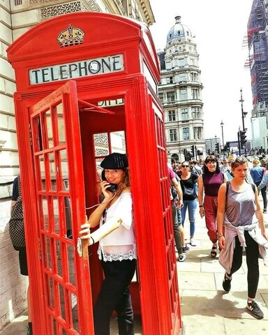 Europa (Londres, Italia y España)