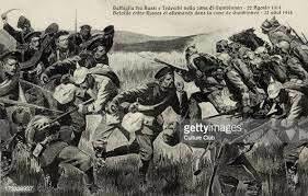 battle of gumbinnen / eastern front
