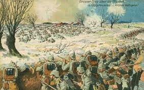 battle of lake naroch / eastern front