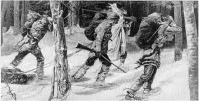 Fur Trade Centered Economy