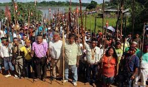 Respeto a las comunidades del pais
