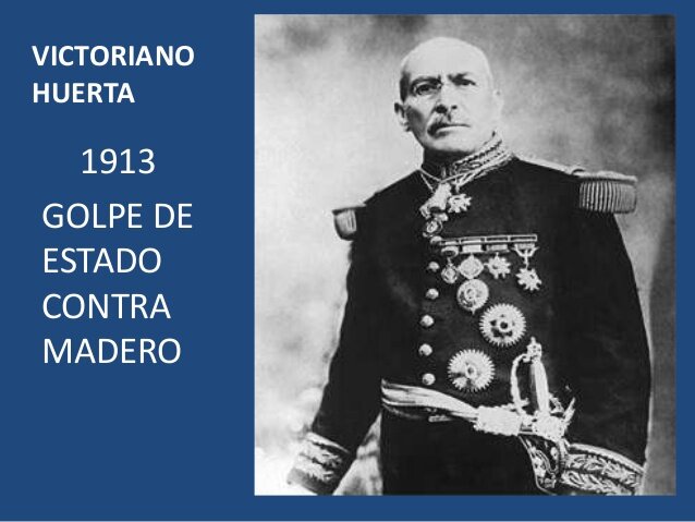 Golpe de Estado militar vs. Madero