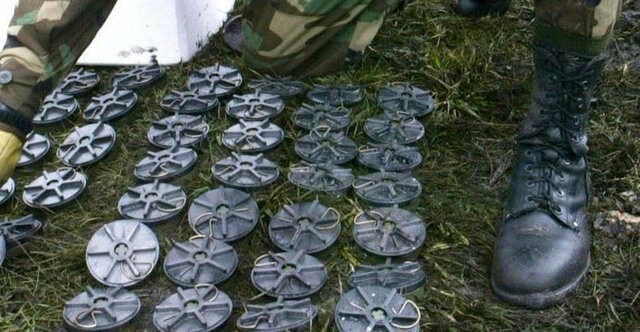 FARC anuncia siembra de minas antipersona en áreas de influencia.