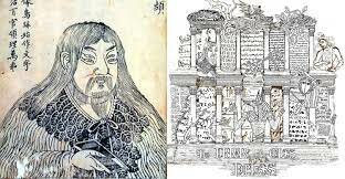 Ts'ang Chieh invents writing