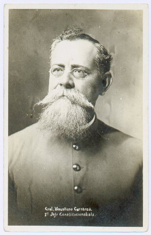 Gobierno constitucionalista en la Ciudad de México.