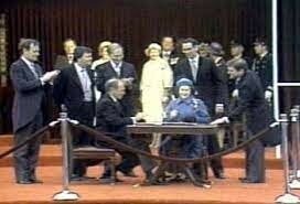 Rapatriement de la constitution