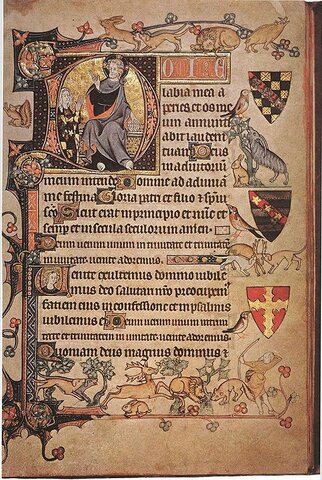 Gothic Manuscript Style