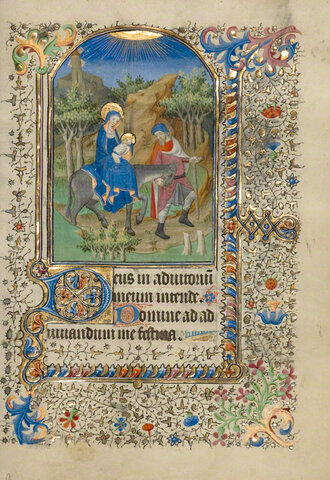 Illuminated Manuscript