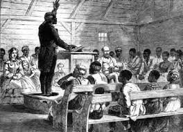 CREACIÓN DE ESCUELAS PARA EDUCAR A LOS NEGROS