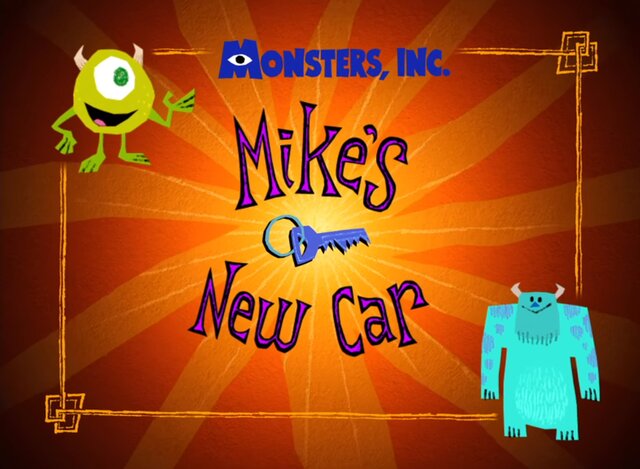 EL NUEVO COCHE DE MIKE