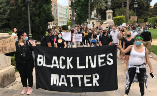 La muerte de George Floyd vuelve a reavivar el movimiento