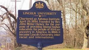 The Ashmun Institute founded