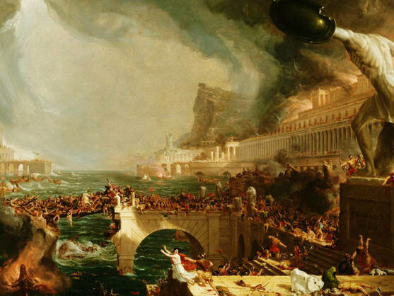 CAIDA DEL IMPERIO ROMANO DE OCCIDENTE