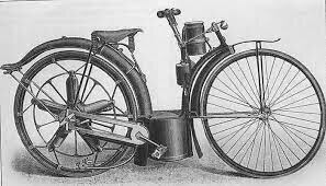 Motocicleta fabricada en serie