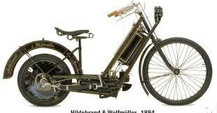 Biciclos equipados con motor