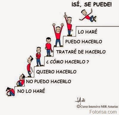 Etapa de superación como persona y como estudiante