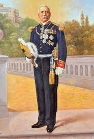 Llegada de Porfirio Diaz