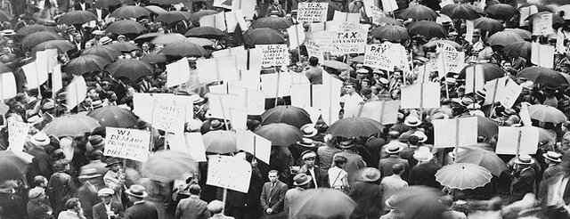 crisis económica de 1929  (Crac del 29 o martes negro