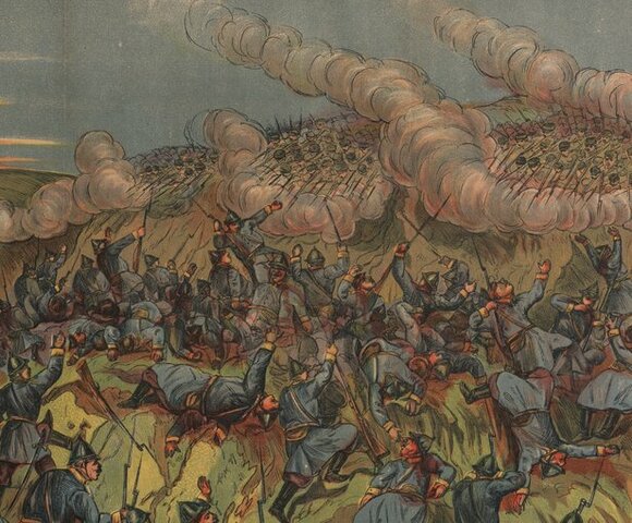 ALEMANYA DECLARA LA GUERRA A RÚSSIA