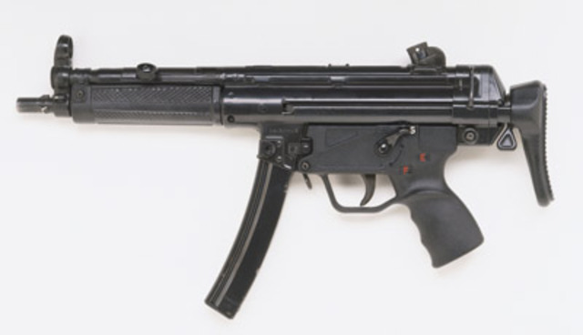 Machine Gun- Richard Gatling