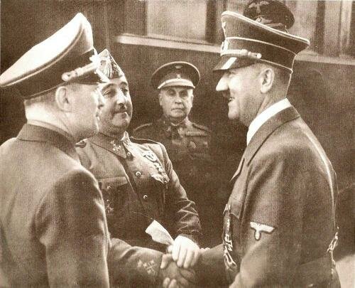 La II Guerra Mundial. Contendientes