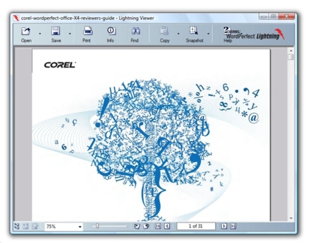 COREL WORD