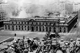 Golpe de Estado en Chile.
