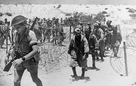 LA VICTORIA ALIADA: GRAN BRETAÑA DERROTA  AL EJÉRCITO ITALO-ALEMÁN EN ÁFRICA