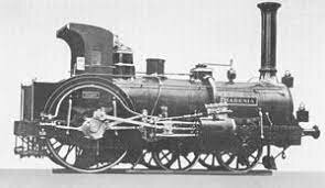 La locomotora de 1848