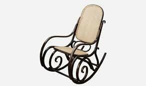 Mecedora modelo 1 Thonet