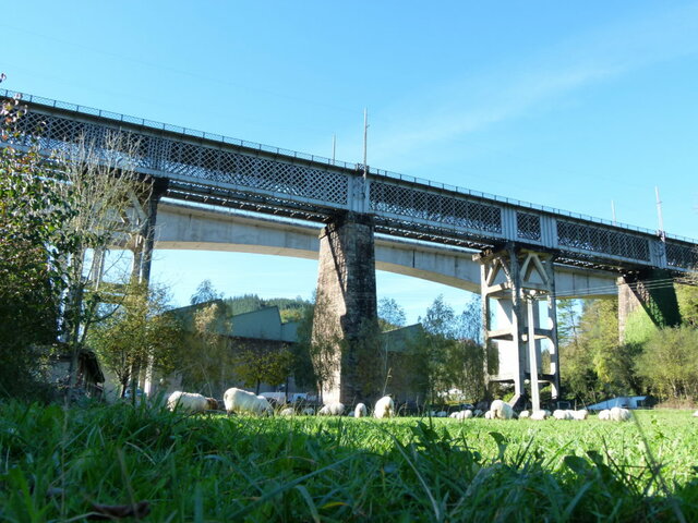 Viaducto de Ormaiztegui