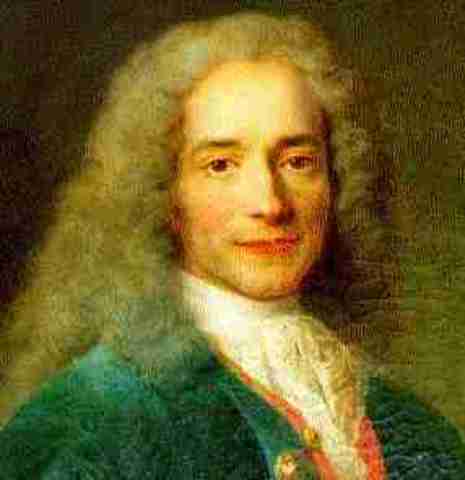 Voltaire publica "El Diccionario Filosófico"