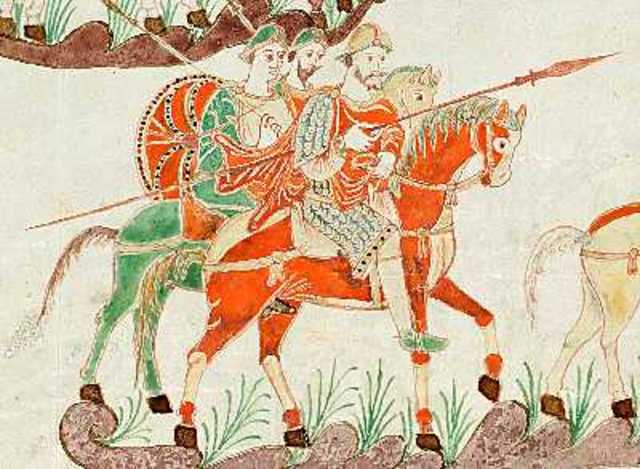 Break up of the Carolingian empire