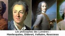 Timeline: LA PHILOSOPHIE DES LUMIÈRES