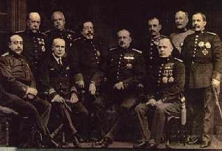 El Directorio Militar evolucionó hacia un Directorio Civil.