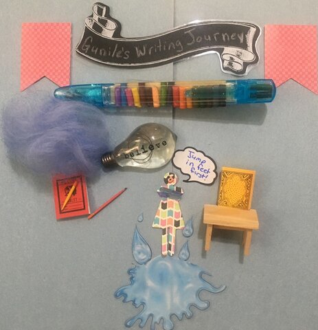 Letter inspiration prompt