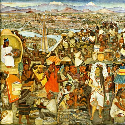 Timeline: Historia del Derecho Mexicano