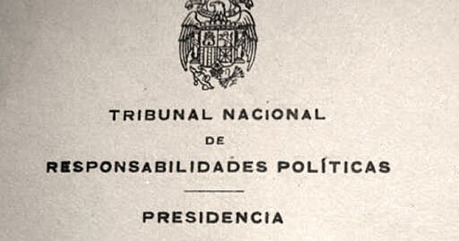 La Ley de Responsabilidades Políticas